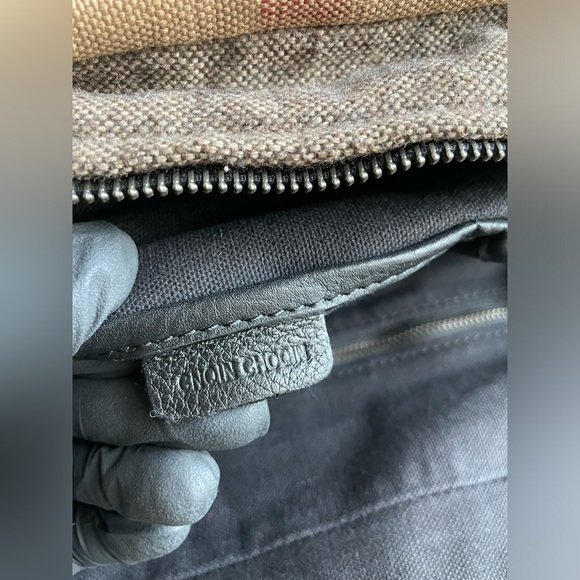 Burberry unisex messenger bag - Picture 4 of 10